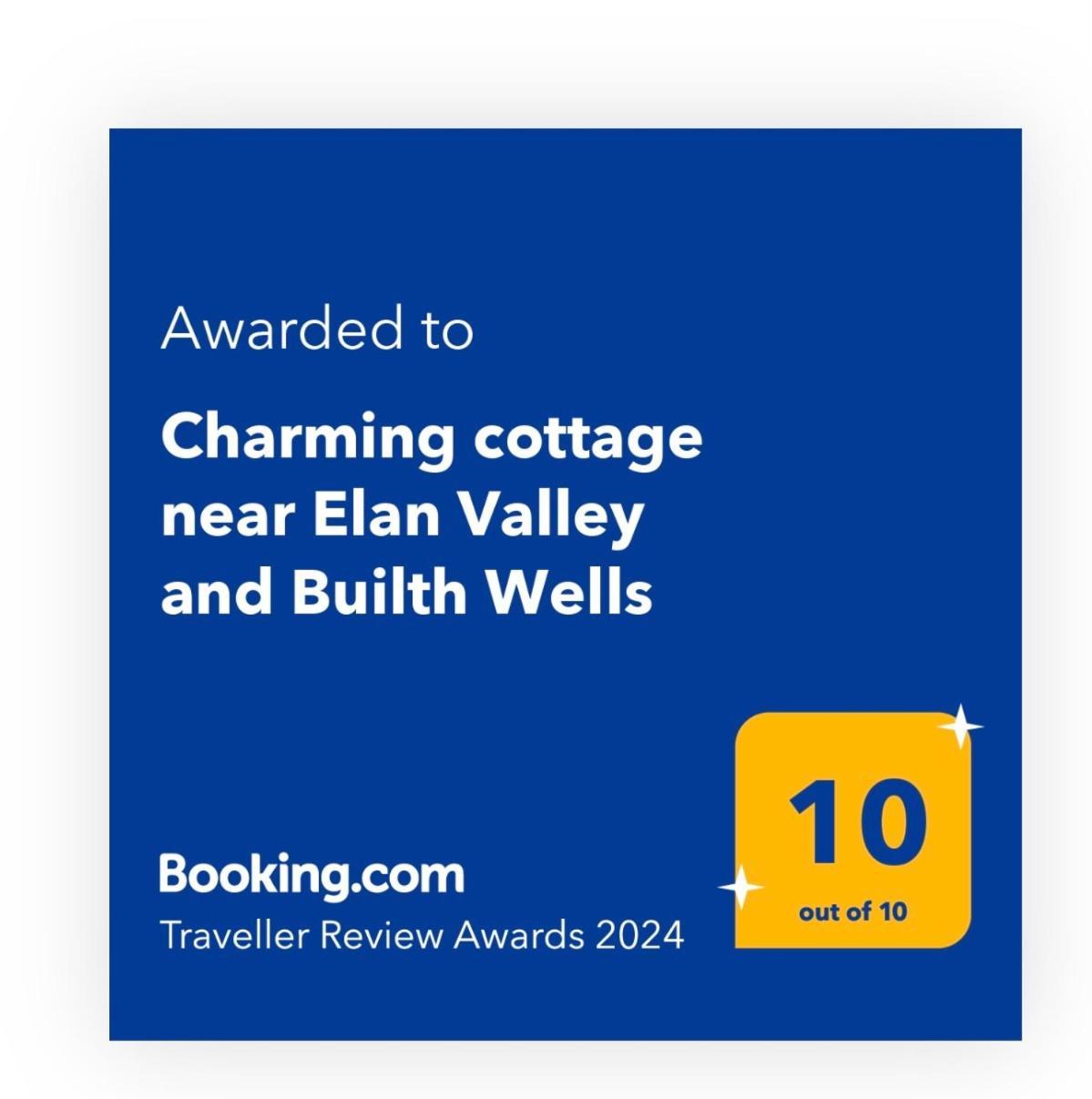 Chic Cottage Near Elan Valley And Builth Wells Llanwrthwl Exterior photo